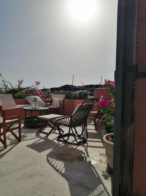 Casa Dei Melograni At Vourlidia Leros Villa Vromolithos Exterior photo