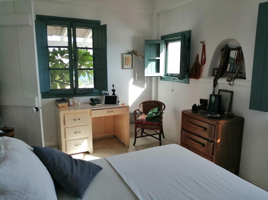 Casa Dei Melograni At Vourlidia Leros Villa Vromolithos Exterior photo