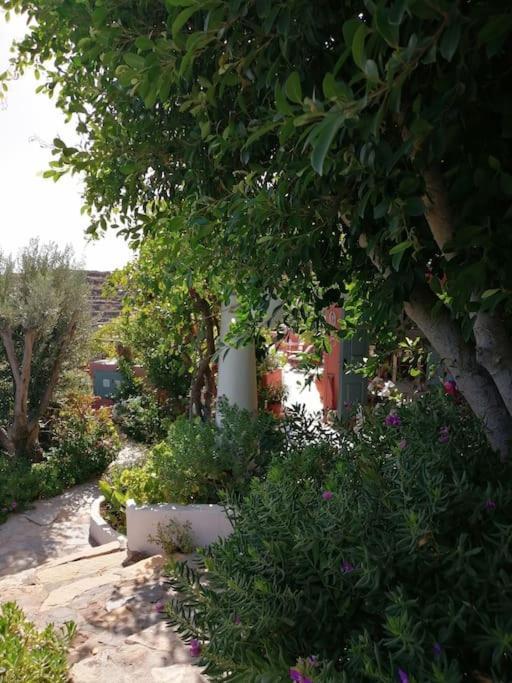 Casa Dei Melograni At Vourlidia Leros Villa Vromolithos Exterior photo