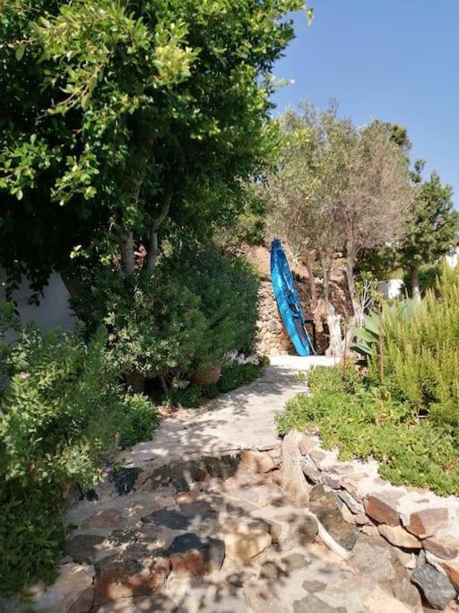 Casa Dei Melograni At Vourlidia Leros Villa Vromolithos Exterior photo