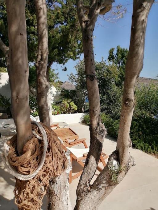 Casa Dei Melograni At Vourlidia Leros Villa Vromolithos Exterior photo