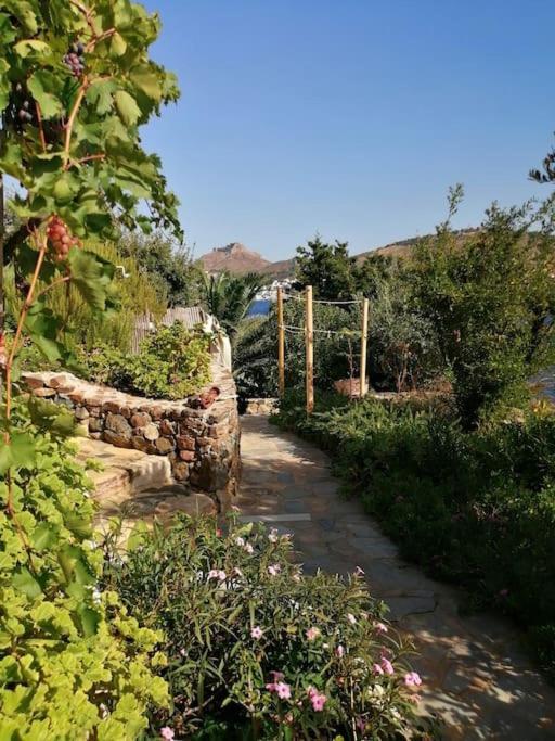 Casa Dei Melograni At Vourlidia Leros Villa Vromolithos Exterior photo
